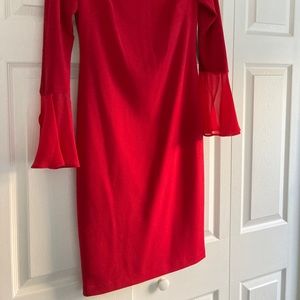 Calvin Klein Red Dress